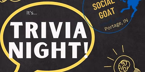 FREE Trivia Night at Social Goat \ud83e\udde0\ud83c\udf7b - General Knowledge