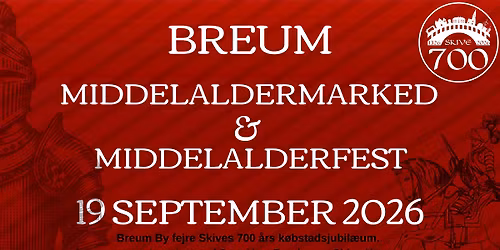 Middelaldermarked & Middelalderfest