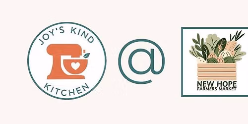 Joy's Kind Kitchen @ New Hope Farmers Market