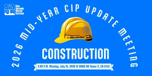 2026 Mid-Year CIP Update Meeting: Construction