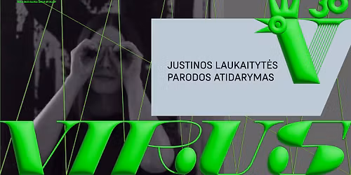 JUSTINOS LAUKAITYT\u0116S PARODOS \u201eADI\u00d3SAS\u201c ATIDARYMAS