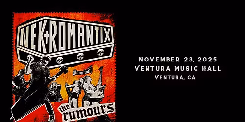 Nekromantix at Ventura Music Hall