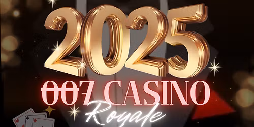 Washington Street Community Center 2025 Casino Royale