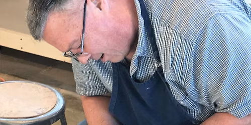 WHEEL THROWING: LIDDED CASSEROLE (Art Workshop)