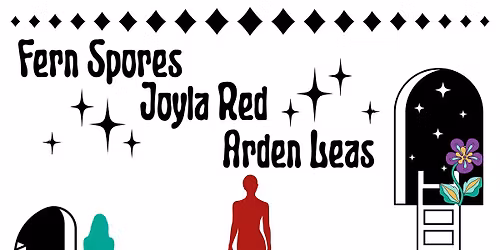 Fern Spores with Joyla Red and Arden Leas