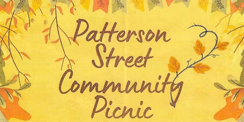 patterson street fwb church picnic