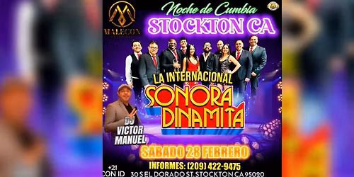 LA INTERNACIONAL SONORA DINAMITA & MAS