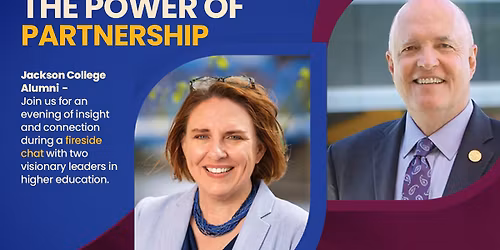 Alumni Event \u2728 Fireside Chat with Dr. Daniel Phelan and Dr. Kara VanDam