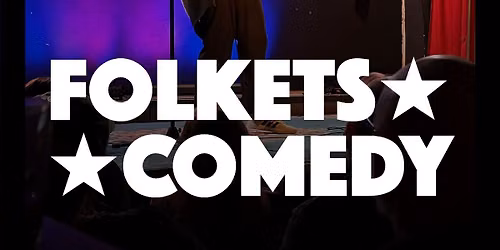 FOLKETS COMEDY. S\u00e4songspremi\u00e4r 10 september