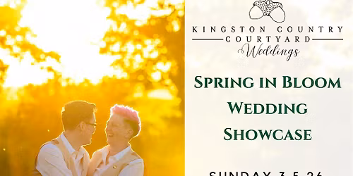 Spring in Bloom Wedding Showcase