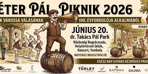 P\u00e9ter P\u00e1l Piknik 2026