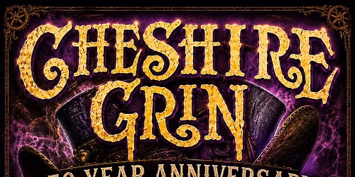 Cheshire Grin at 100 Block 