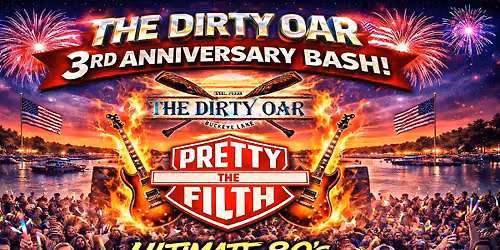 The Pretty Filth rocks The Dirty Oar Anniversary Bash! 