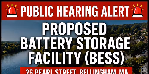 PEARL STREET BATTERY STORAGE - Public Meeting