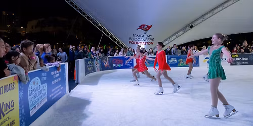 Ice Skating Shows at Winter Village