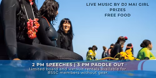 2026 Liberation Paddle Out 