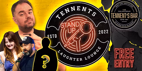 Tennent's Laughter Lounge with Chris Scott