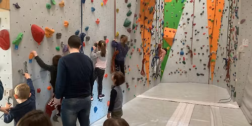 Initiation gratuite escalade ENFANTS