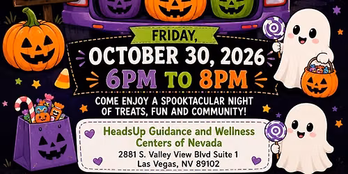 HeadsUp 1st Annual Trunk-or-Treat
