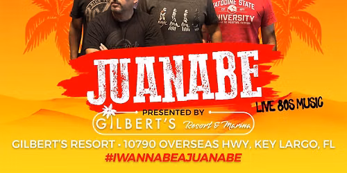 Juanabe at Gilbert's