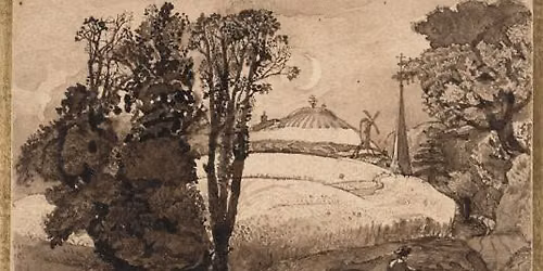 Exhibition Tour: On Location: Drawing the Outdoors