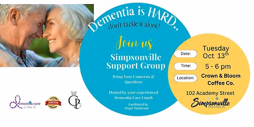 Simpsonville Dementia Support Group