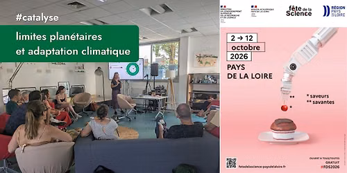 Conf' interactive (scolaires) : limites plan\u00e9taires et adaptation climat