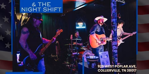 Tyler Coker & the Nightshift: Collierville Live Music