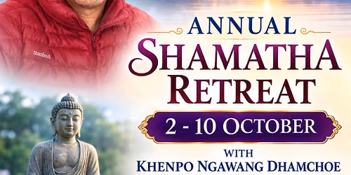 Annual Shamatha Retreat