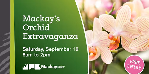 Mackay's Orchid Extravaganza 2026