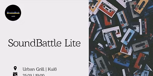 SoundBattle Lite \u0432\u0456\u0434 BrainHub