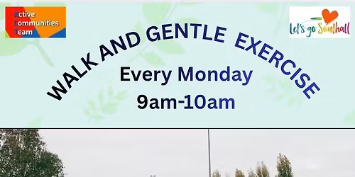 Walk and Gentle Exercise