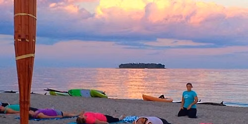 Sunset Kayak\/Paddleboard & Beach Yoga Event (Milford)