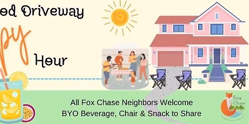 Driveway Happy Hour