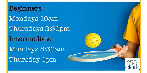 June Pickleball