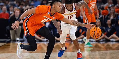 Illinois Fighting Illini vs UConn Huskies Mens Basketball at Madison Square Garden