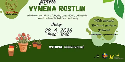 Jarn\u00ed v\u00fdm\u011bna rostlin