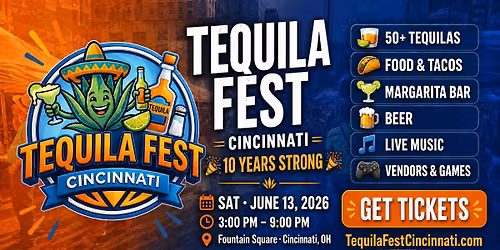 Tequila Fest Cincinnati 2026