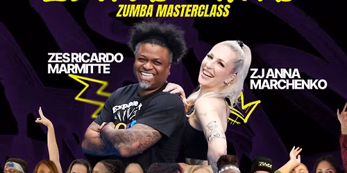 BEATS & HIPS Zumba Masterclass with Ricardo & Anna!