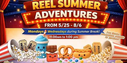 Reel Summer Adventures at The Theater at Kings Bay