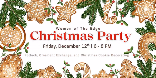 Christmas Party - Women of The Edge