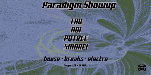 Paradigm Showup @D\u00f6me's Pub w\/Ta0, Adi, Putree, Smorci