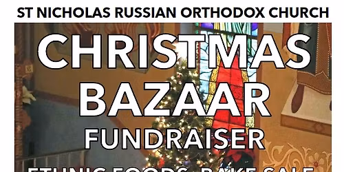 Christmas Bazaar Fundraiser