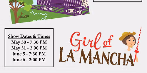 GTT Youth Theater - The Boxcar Children & Girl of LaMancha