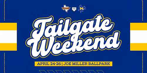 Tailgate Weekend @ Joe Miller Ballpark | Fireworks, Giveaways, and Family-Fun