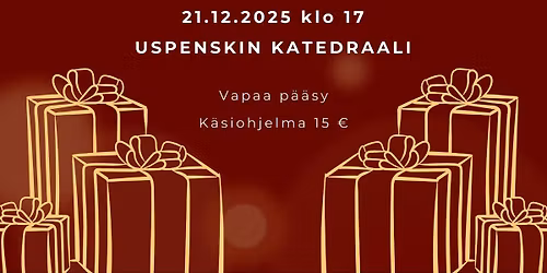 Valmistaudu Betlehem! 