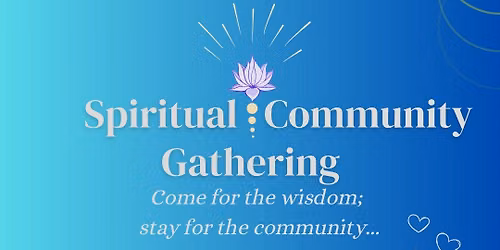 Spiritual Community Gathering