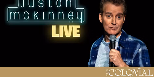 Juston McKinney at Nashua Center for the Arts