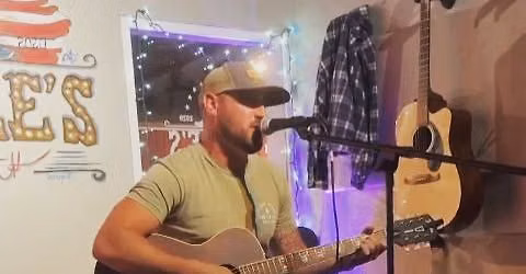 Live Music with JT Soriano!