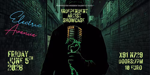 OPEN MIC 2026 - Independent Artist Showcase